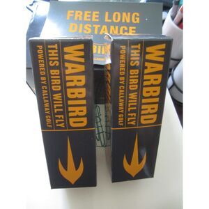 NEW IN PACKS  WARBIRD THIS BIRD WILL FLY CALLAWAY GOLF BALLS x 6